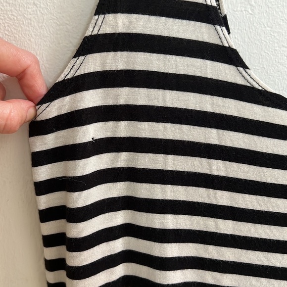Volcom striped tank top small - Picture 3 of 7